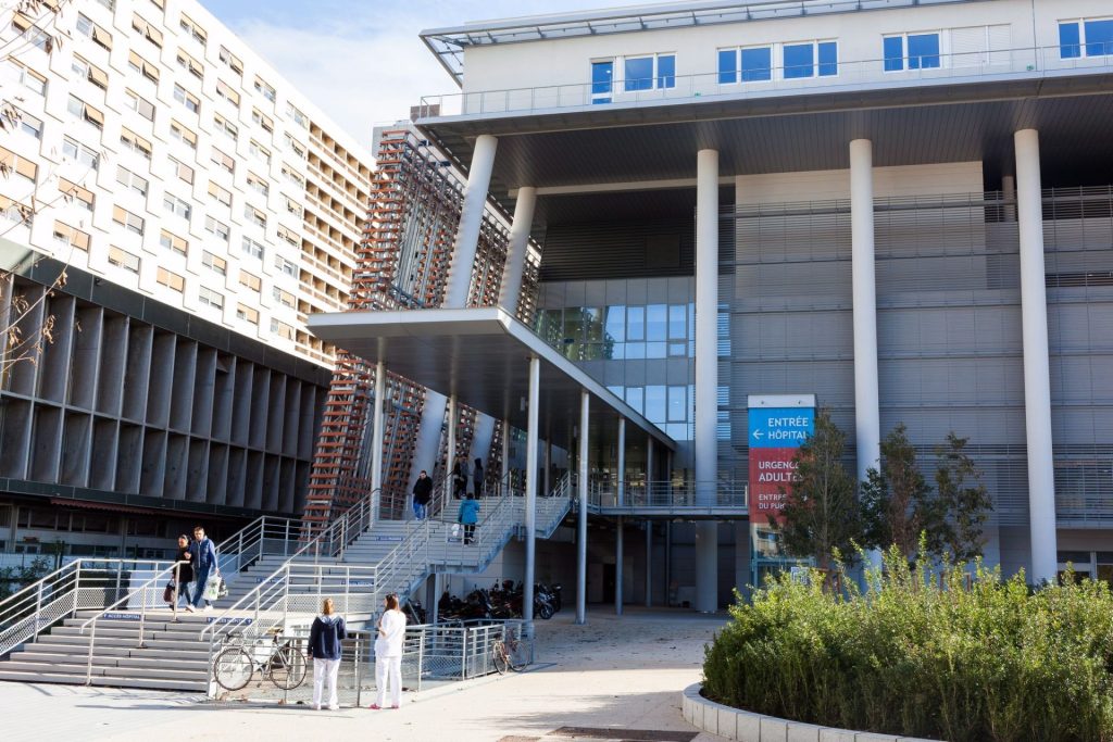 Hopital de la timone APHM marseille