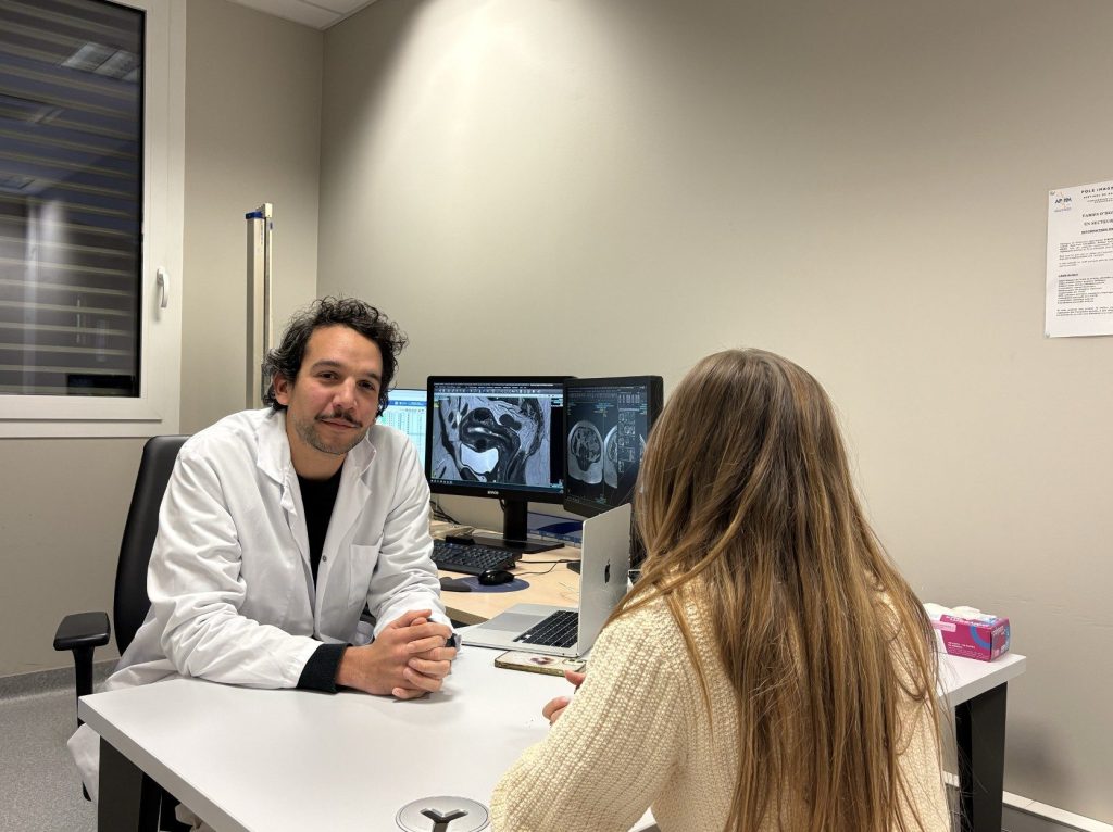 Consultation avec le Docteur VAUCLIN sur les fibromes, avant embolisaiton